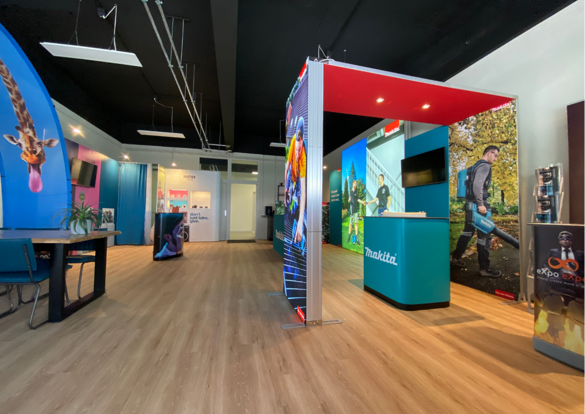 eXpo eXpert showroom Eindhoven