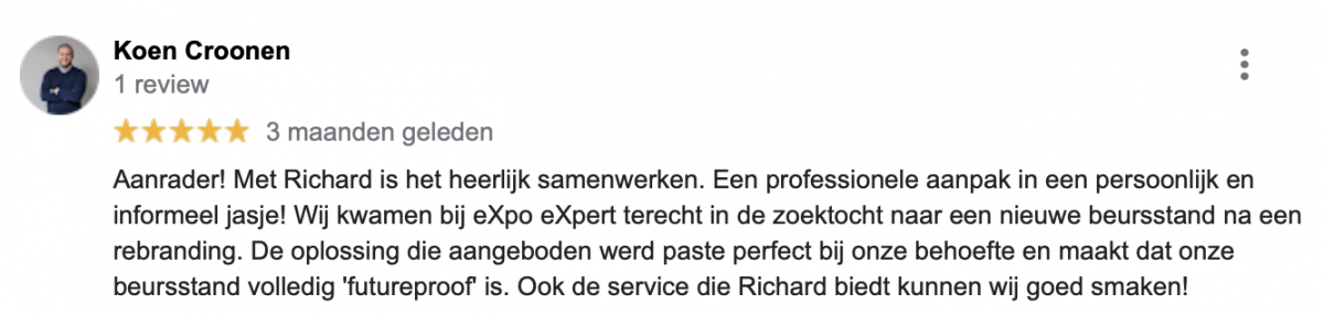 Google review Infoland
