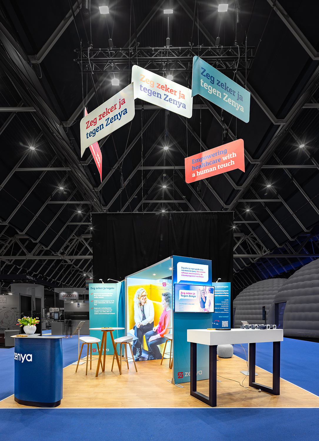 EXPO EXPERT - ZENYA - ZORG EN ICT 2025 - UTRECHT - STAND PHOTOGRAPHY - #1961(lr) EXPO EXPERT ZENYA ZORG EN ICT 2025 UTRECHT STAND PHOTOGRAPHY 1961lr
