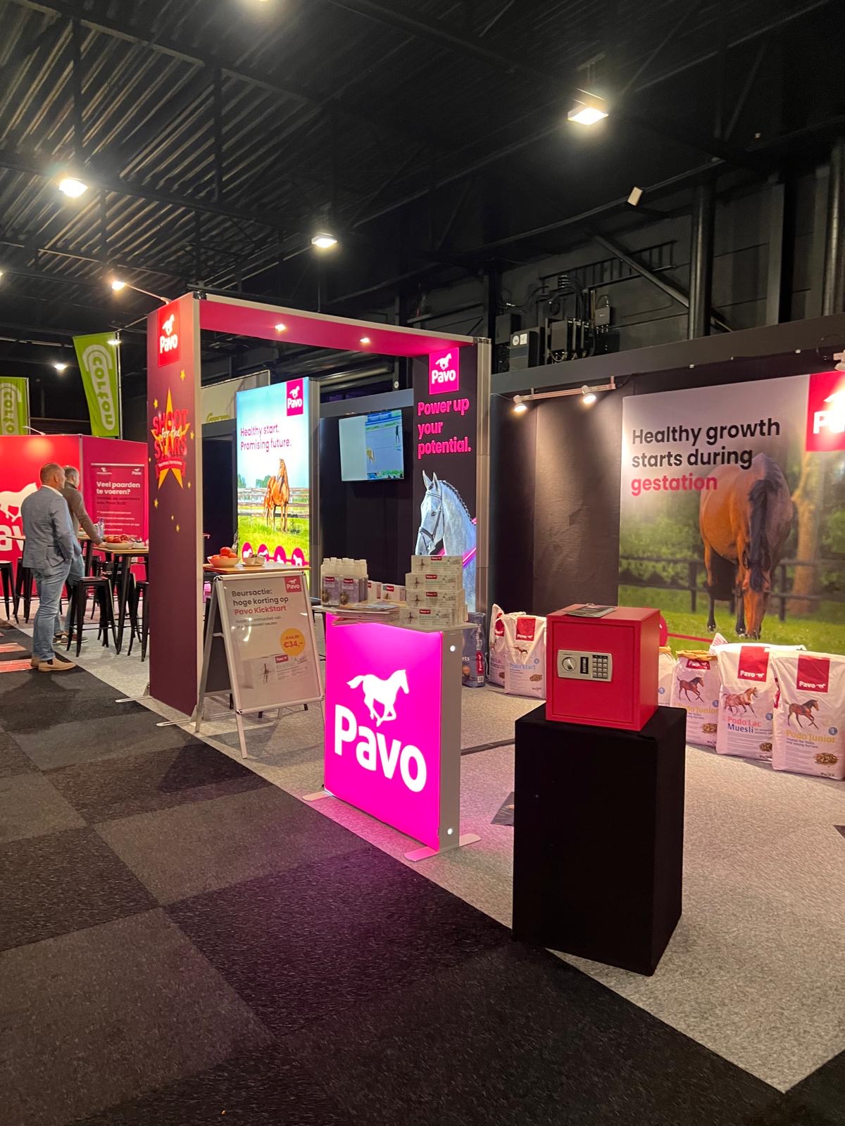 PAVo tijdens KWPN door eXpo eXpert 01