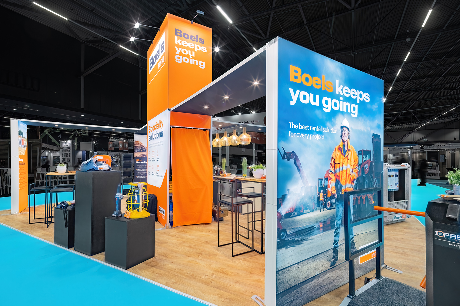 EXPO EXPERT - BOELS - MAINTENANCE NEXT 2025 - ROTTERDAM - STAND PHOTOGRAPHY - 2003(lr) EXPO EXPERT BOELS MAINTENANCE NEXT 2025 ROTTERDAM STAND PHOTOGRAPHY 2003lr