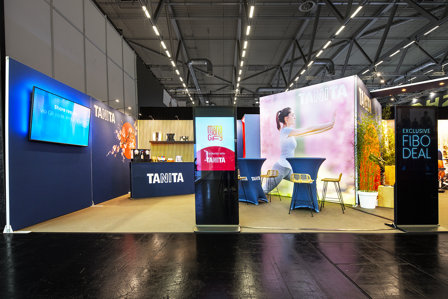 EXPO EXPERT - TANITA - FIBO 2025 - KEULEN - #2824 (lr) EXPO EXPERT TANITA FIBO 2025 KEULEN 2824 lr