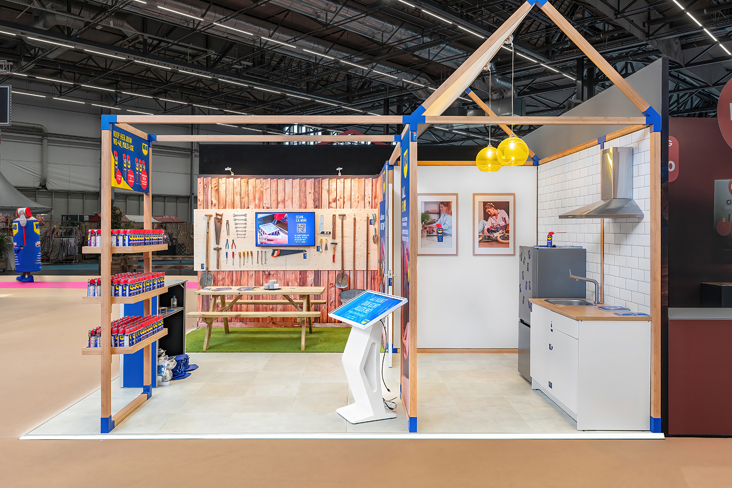 EXPO EXPERT - WD40 - HUISHOUDBEURS 2025 - AMSTERDAM - 02 EXPO EXPERT WD40 HUISHOUDBEURS 2025 AMSTERDAM 02