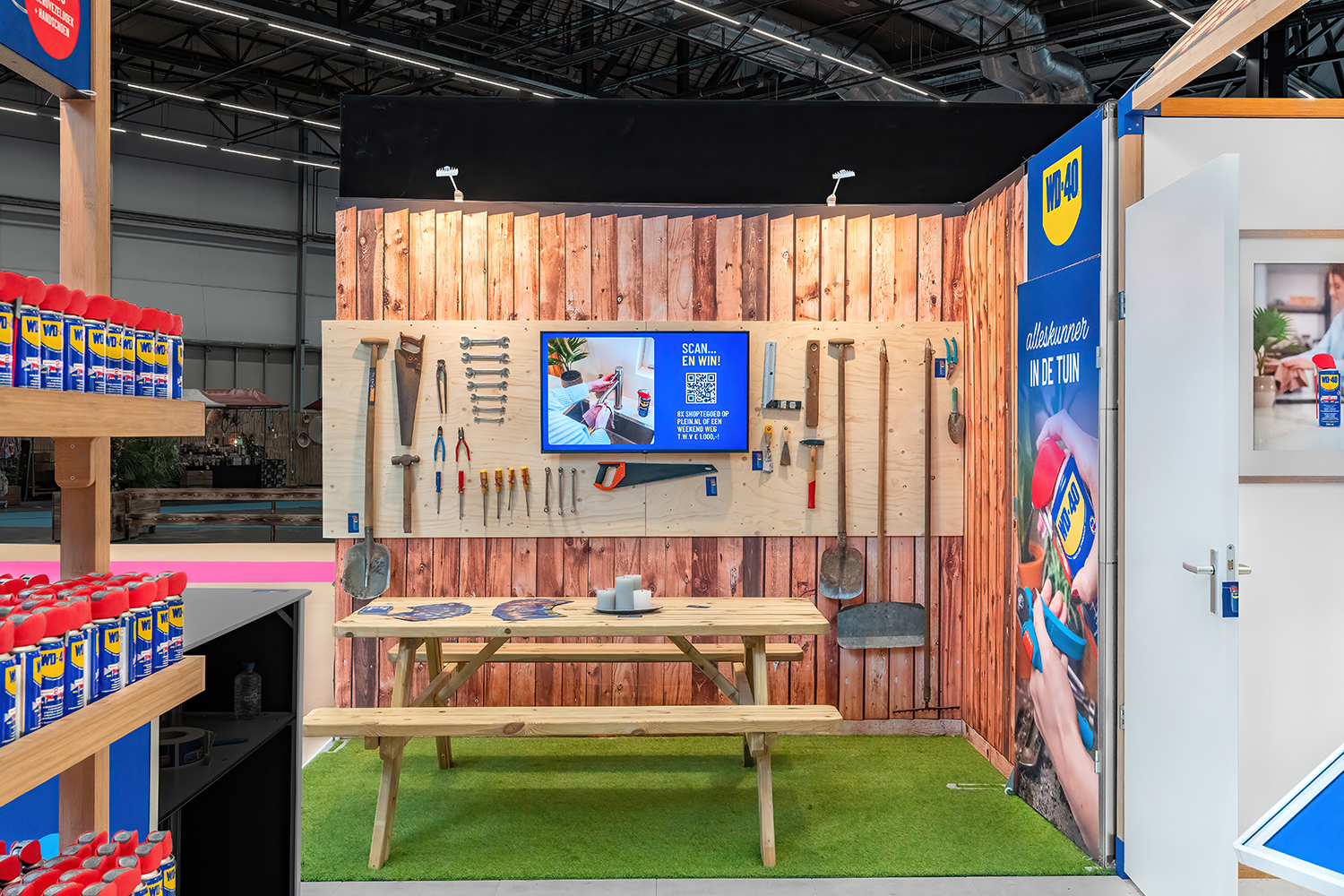 EXPO EXPERT - WD40 - HUISHOUDBEURS 2025 - AMSTERDAM - 03 EXPO EXPERT WD40 HUISHOUDBEURS 2025 AMSTERDAM 03