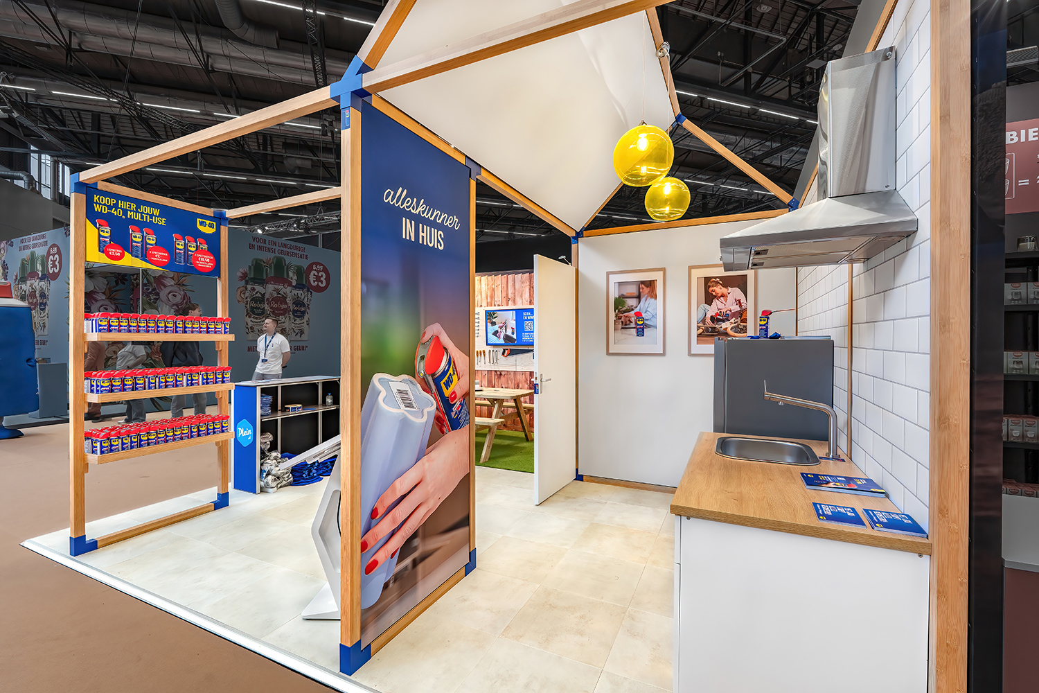 EXPO EXPERT - WD40 - HUISHOUDBEURS 2025 - AMSTERDAM - 04 EXPO EXPERT WD40 HUISHOUDBEURS 2025 AMSTERDAM 04