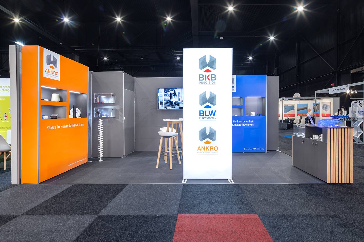 EXPO EXPERT BKB PRECISION KUNSTSTOFFENBEURS 2024 DEN BOSCH STAND PHOTOGRAPHY 9668 lr