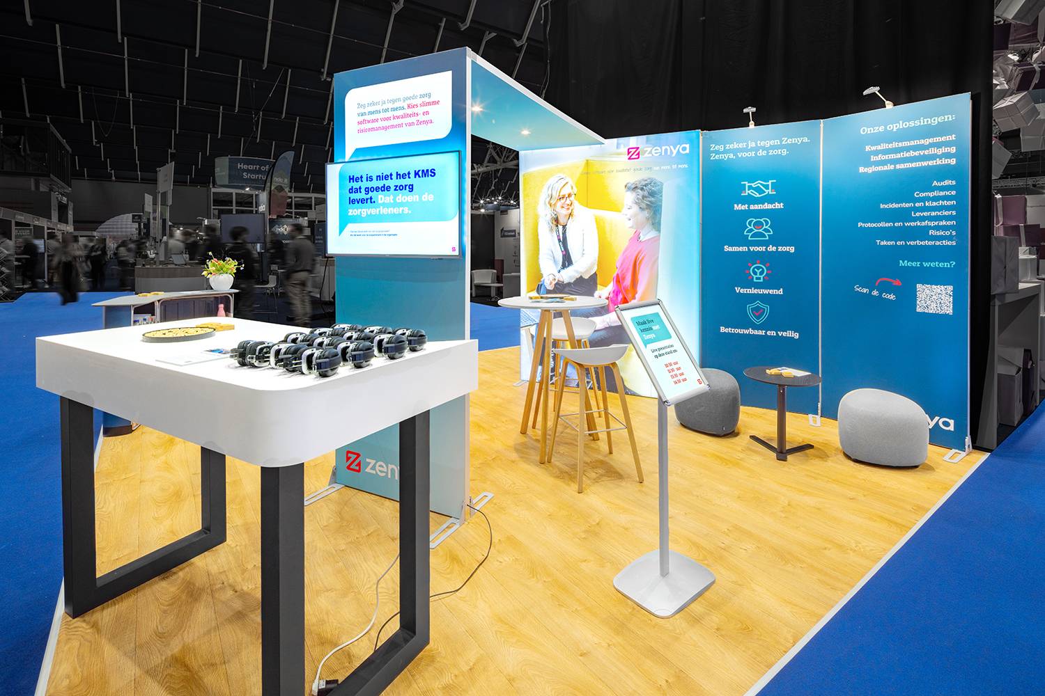 EXPO EXPERT ZENYA ZORG EN ICT 2025 UTRECHT STAND PHOTOGRAPHY 1966lr