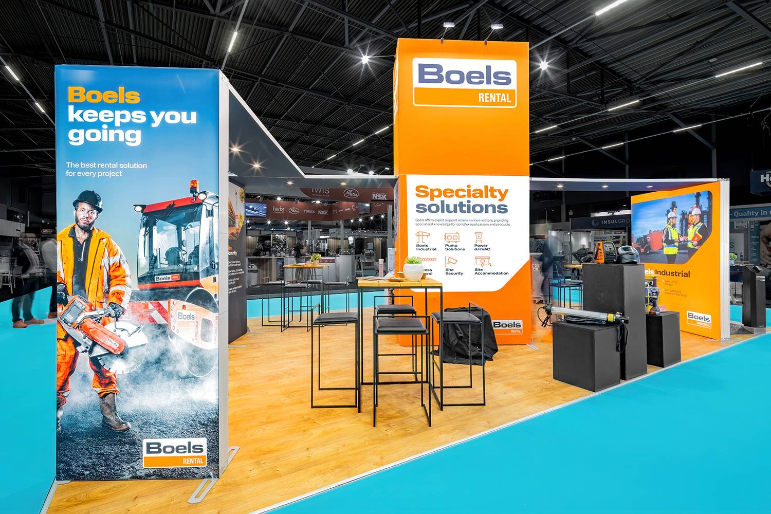 EXPO EXPERT BOELS MAINTENANCE NEXT 2025 ROTTERDAM STAND PHOTOGRAPHY 2006lr