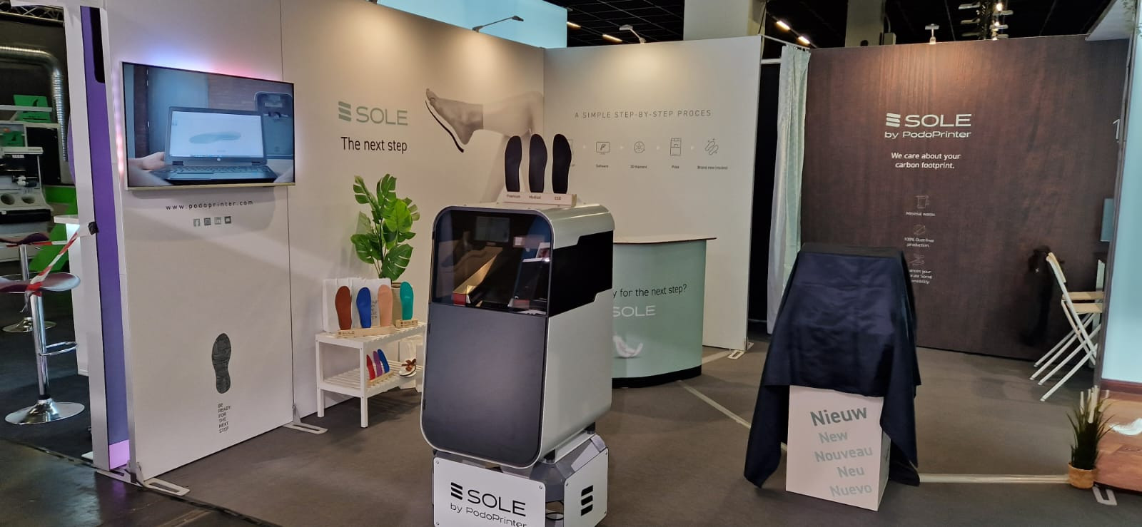 Sole by Podoprinter ontwerp eXpo eXpert 02